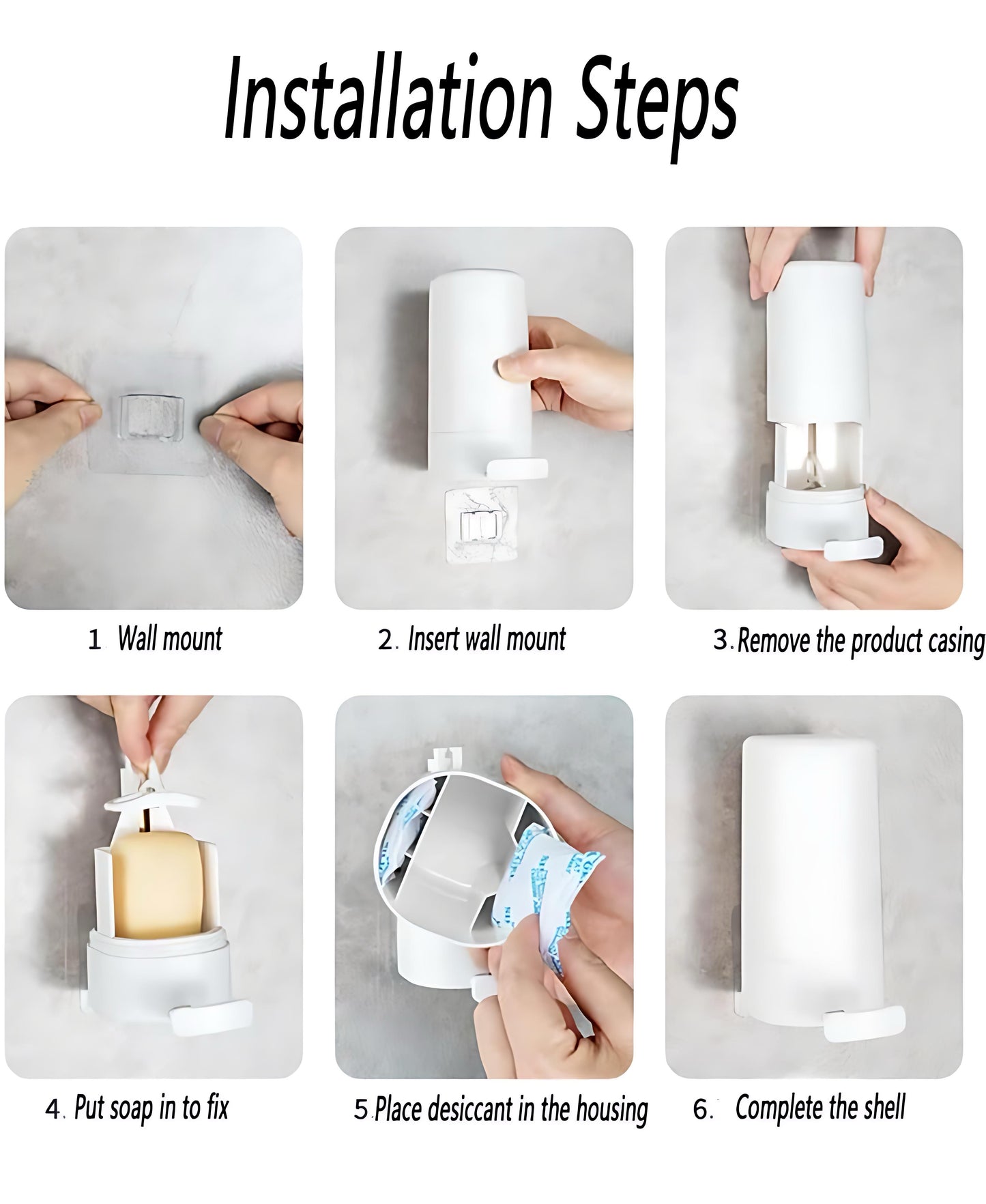 Soap Grinder Dispenser Soap Box