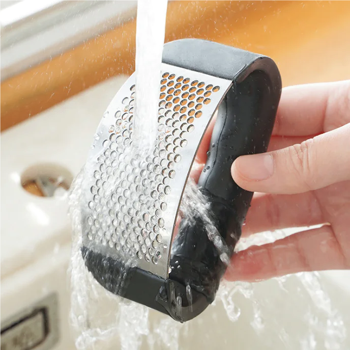 Stainless Steel Manual Ginger Garlic Masher Tool