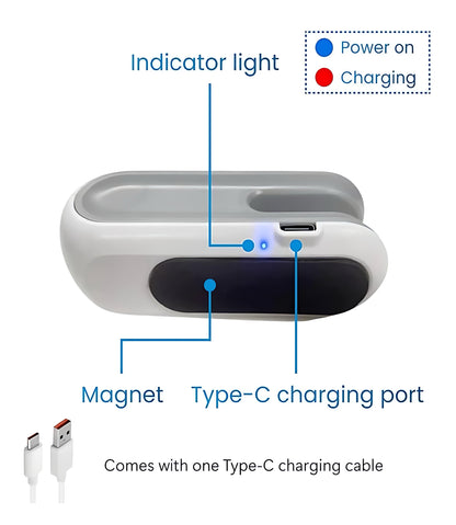 Portable USB Rechargeable Vacuum Sealer