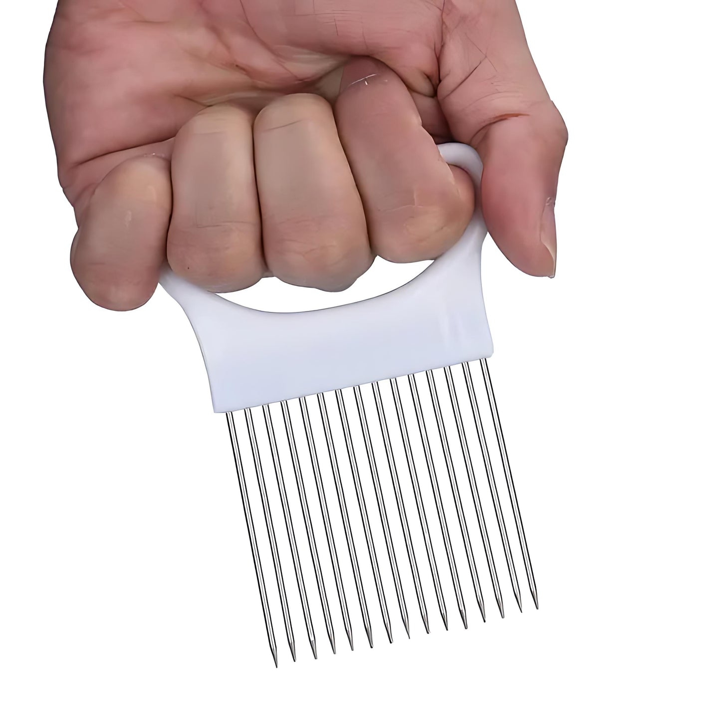 Stainless Steel Onion and Vegetable Fruit Tool