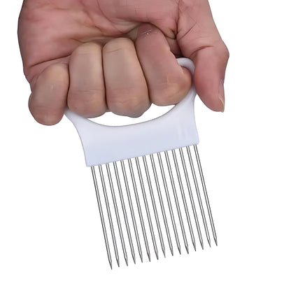 Stainless Steel Onion and Vegetable Fruit Tool