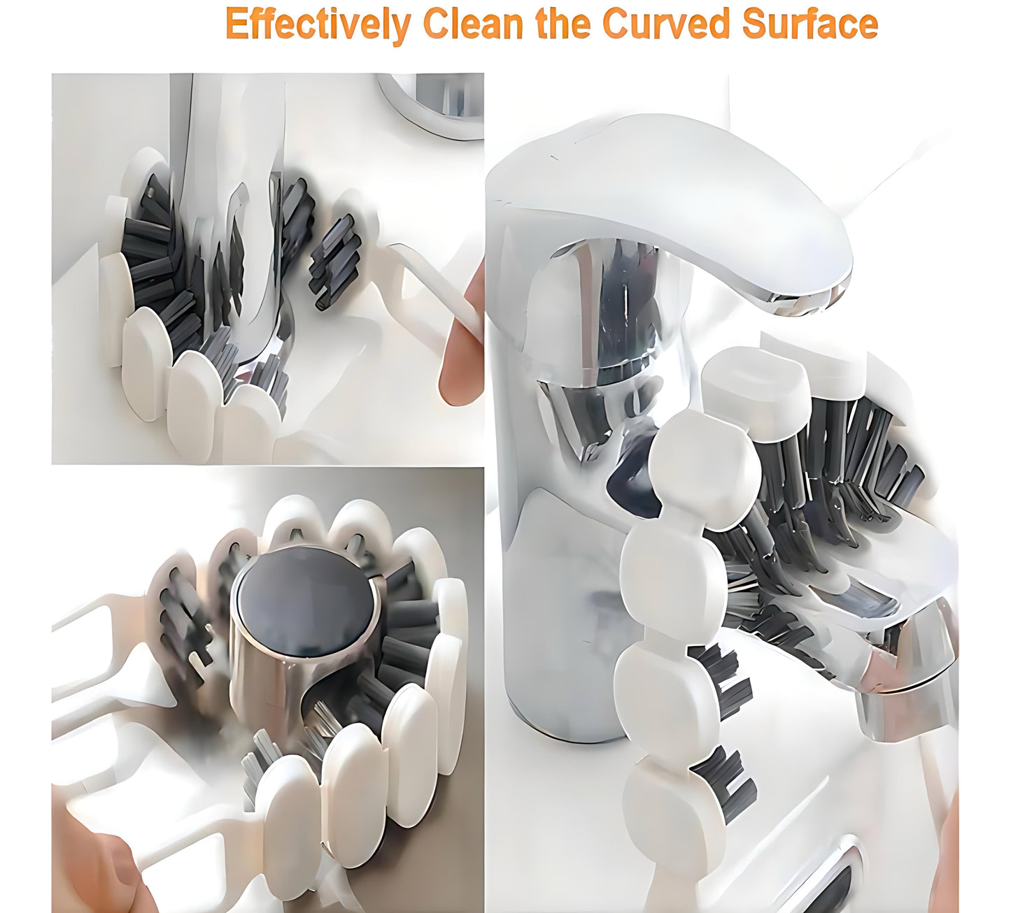 Crevice Cleaning Brush Hard Bristle Grout Brush Scrub Brush Toilet Brush Cleaning Tools Cleaning Supplies for Household Use Bathroom Kitchen 3 Pcs (Black&Pink)