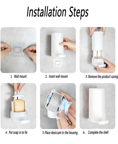 Soap Grinder Dispenser Soap Box