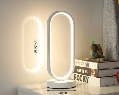 Touch & Remote Bedside Lamp with Eye Protection