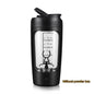Electric Portable Whey Protein Shaker Bottle