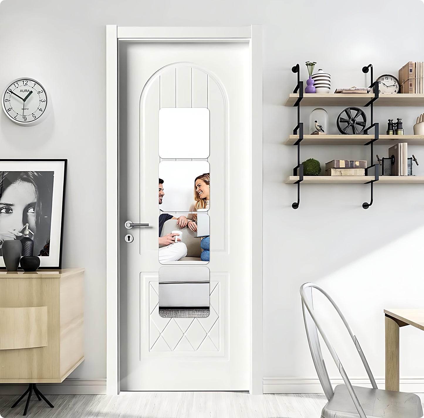 Acrylic Mirror Sticker Self-adhesive Household Soft Mirror