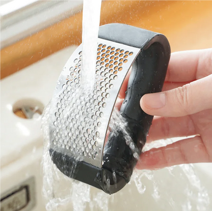 Stainless Steel Manual Ginger Garlic Masher Tool