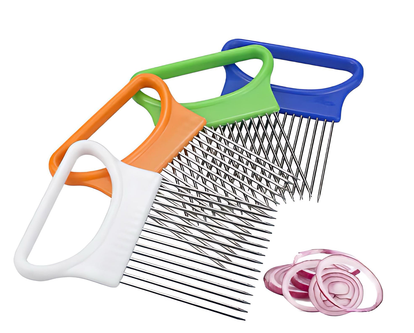 Stainless Steel Onion and Vegetable Fruit Tool