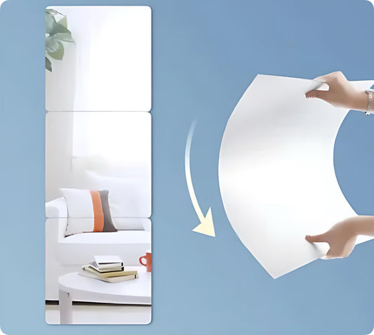 Acrylic Mirror Sticker Self-adhesive Household Soft Mirror