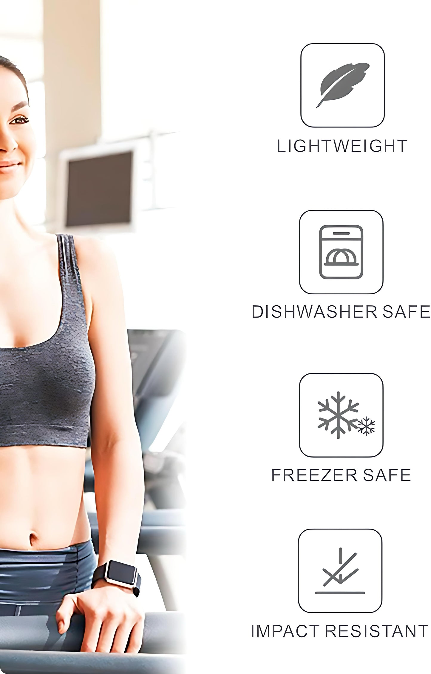 Generic Etoto Plastic grenade water bottle food grade silicone cycling sports water bottle high-temperature resistant water bottle-green