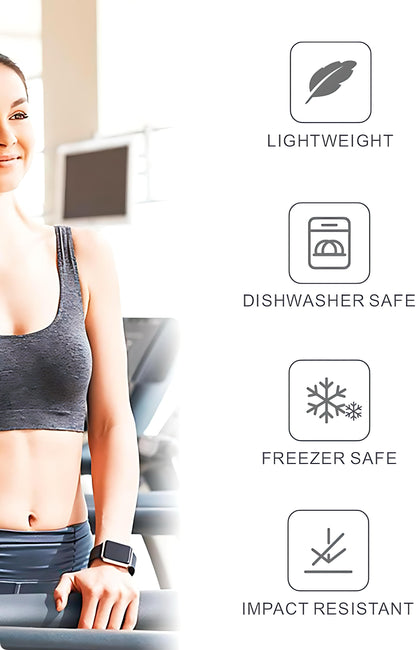 Generic Etoto Plastic grenade water bottle food grade silicone cycling sports water bottle high-temperature resistant water bottle-green