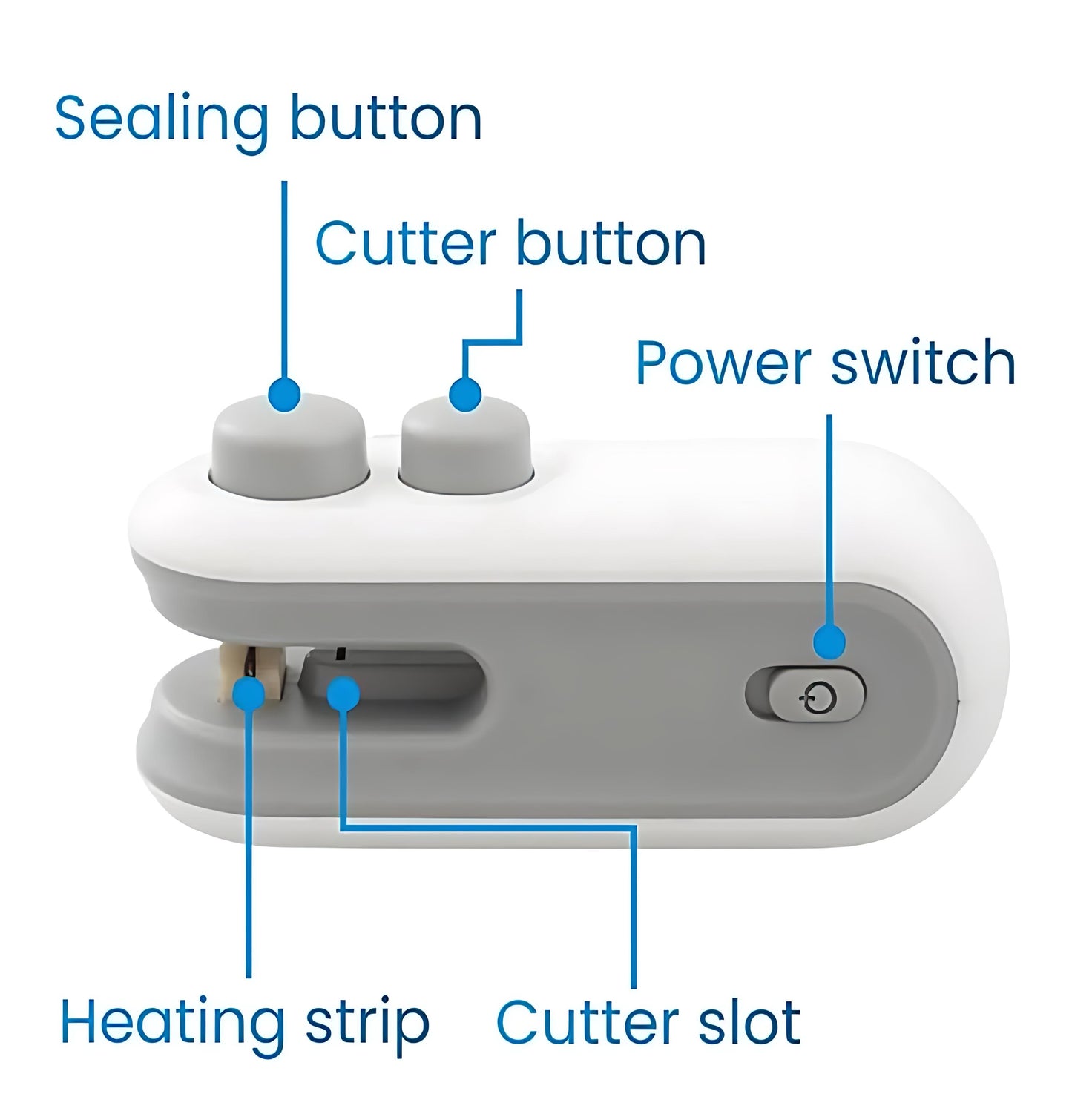 Portable USB Rechargeable Vacuum Sealer