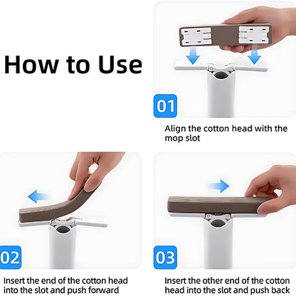 Mini Self-Squeeze Portable Mop