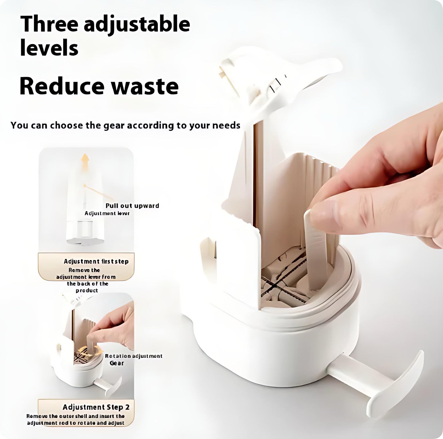 Soap Grinder Dispenser Soap Box