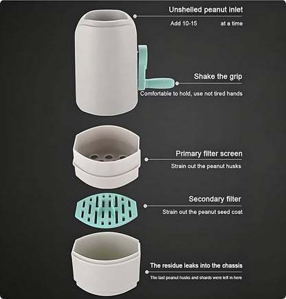 Peanut Shell Separator