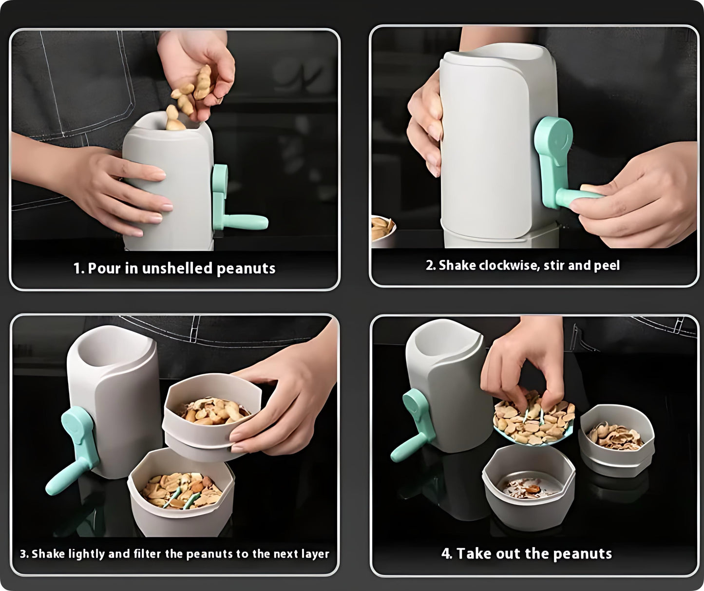 Peanut Shell Separator