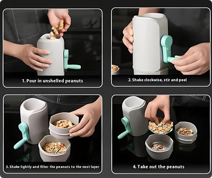 Peanut Shell Separator