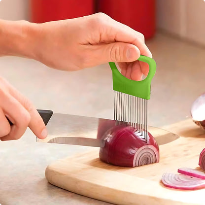 Stainless Steel Onion and Vegetable Fruit Tool
