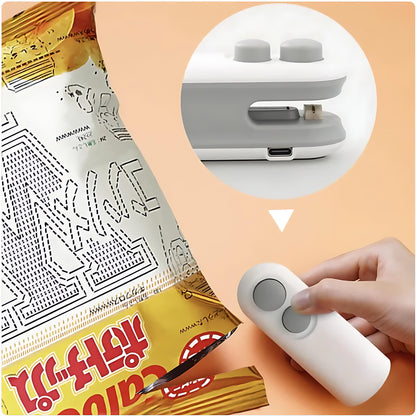 Portable USB Rechargeable Vacuum Sealer