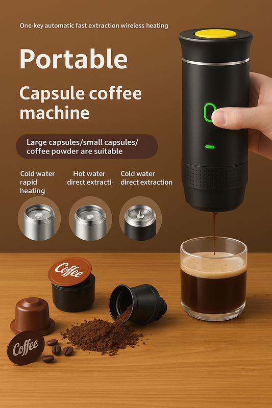 Portable Capsule Coffee Machine