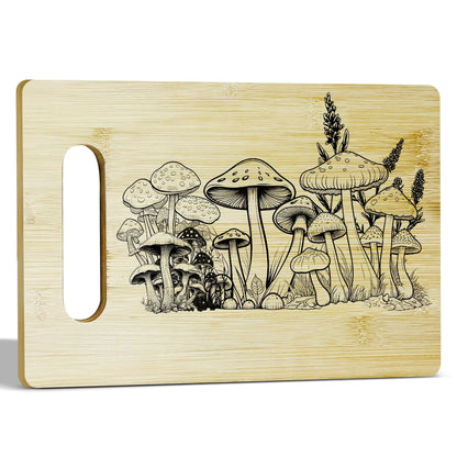 Mushroom Cutting Boards Mushroom Decor Kitchen Gifts for Women Men Housewarming Gifts New Home Kitchen Essentials Christmas Thanksgiving Gifts - Cutting Board 63
