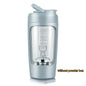Electric Portable Whey Protein Shaker Bottle