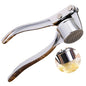 Garlic Press for Kitchen Ginger Peeler Garlic Crusher